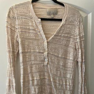 Banana Republic Heritage Light Pink Sweater